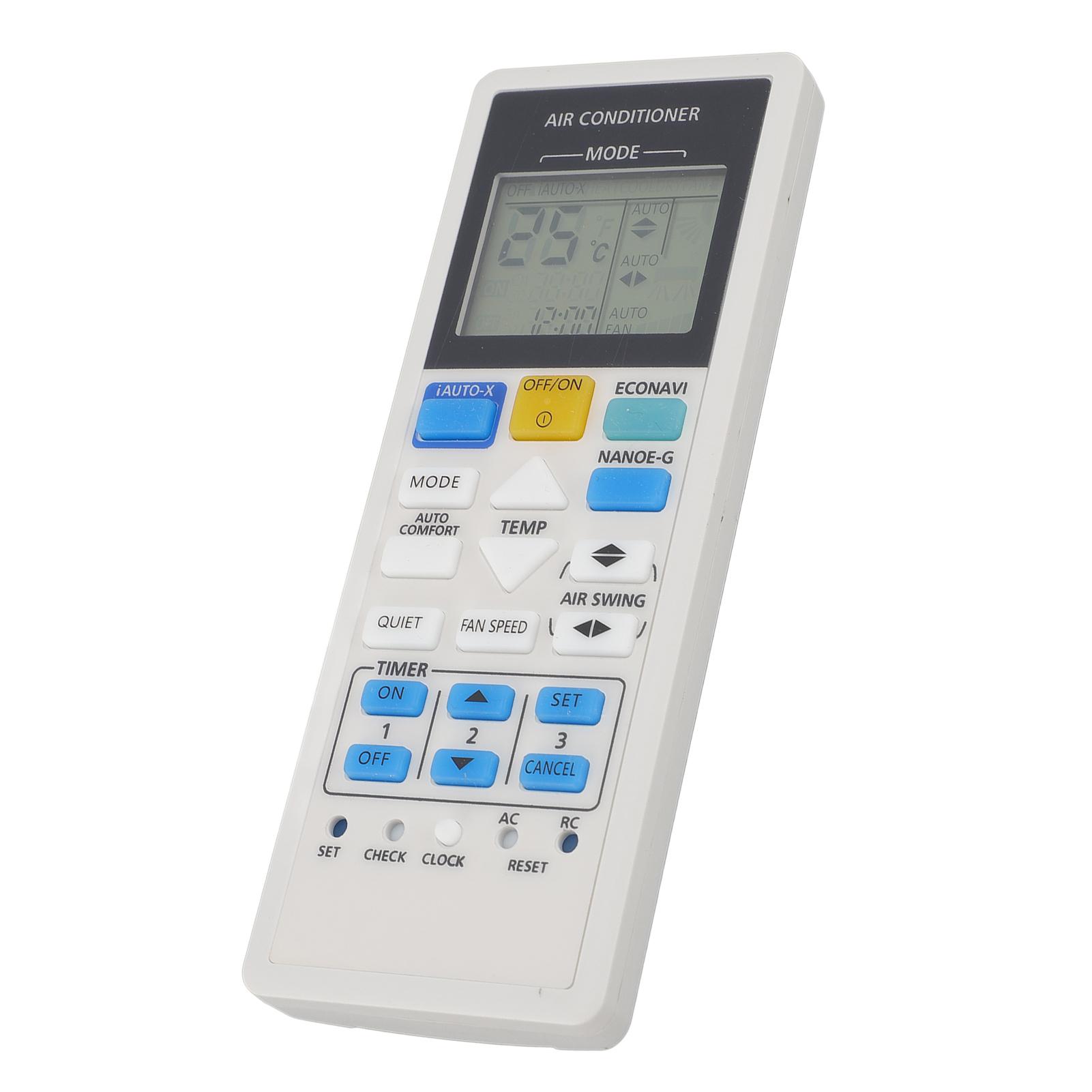 

Пульт дистанционного управления кондиционером AC Пульт управления кондиционером Замена для CS-RE9SKA