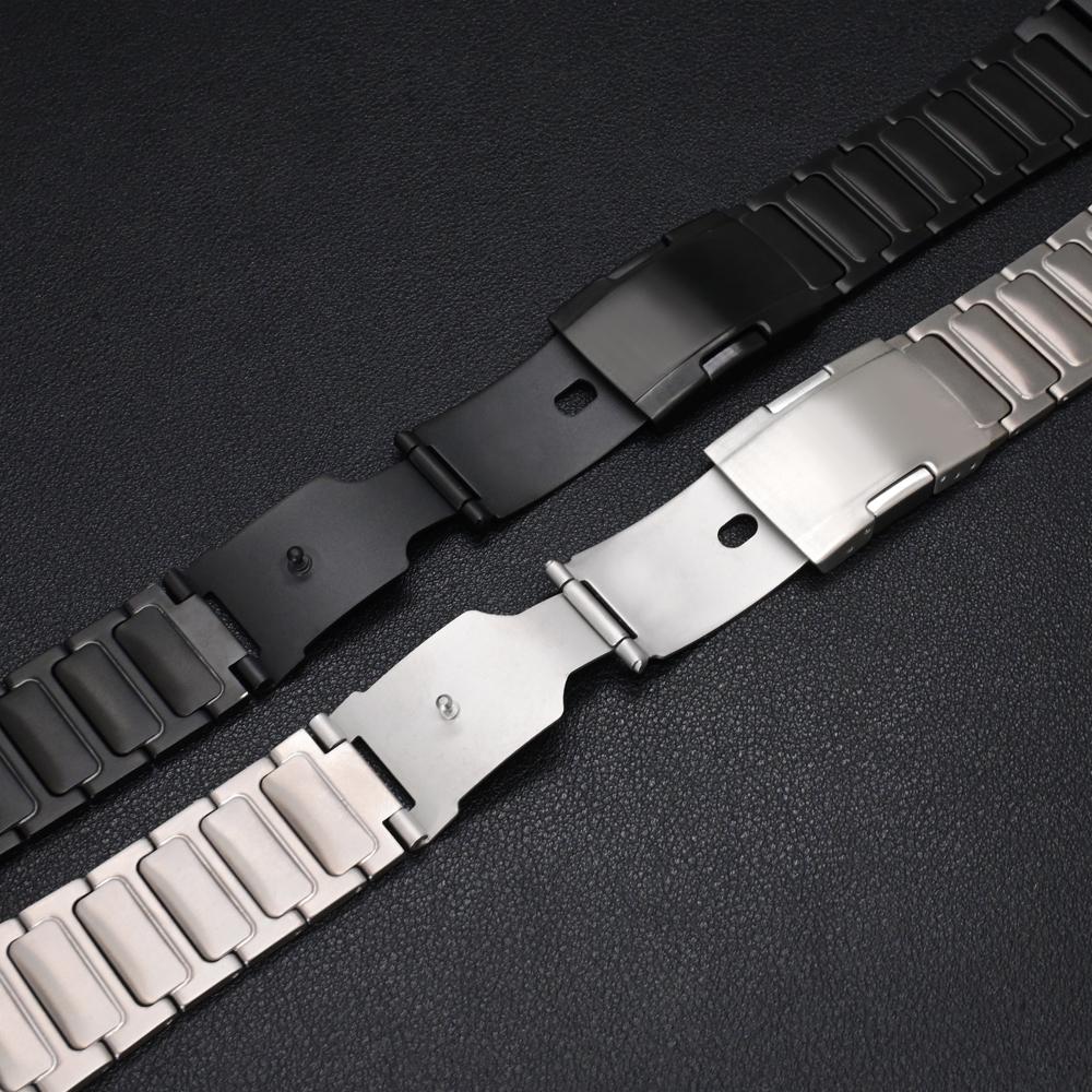 Luxury Titanium Strap for Samsung Galaxy Watch 7 6 5 4 40mm 44mm Business Men Band For Galaxy WATCH 6Classic 43mm 47mm 5Pro 45mm