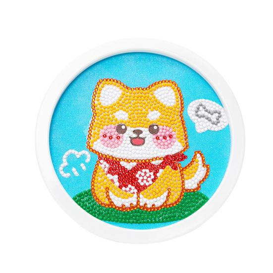 Cartoon Panda Pattern Diamond Painting DIY Kids Handmade Tiled Rabbit Round Diamond Painting