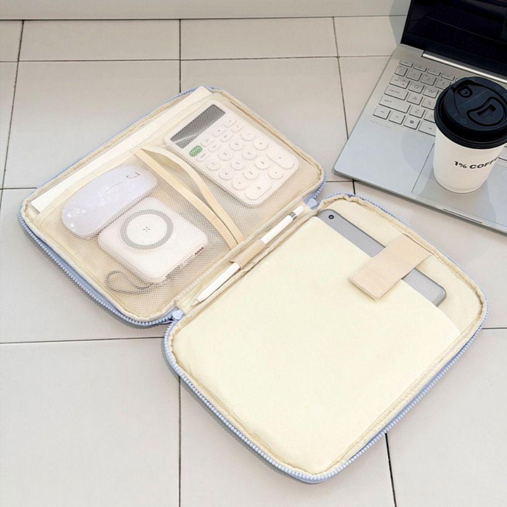 Custodia da Trasporto per Tablet da 11 Pollici, Custodia Ammortizzante per Tablet, Elegante Custodia per Laptop per Ufficio e Scuola