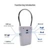 Rechargeable 130dB Personal Anti-theft Door/Window Alarm