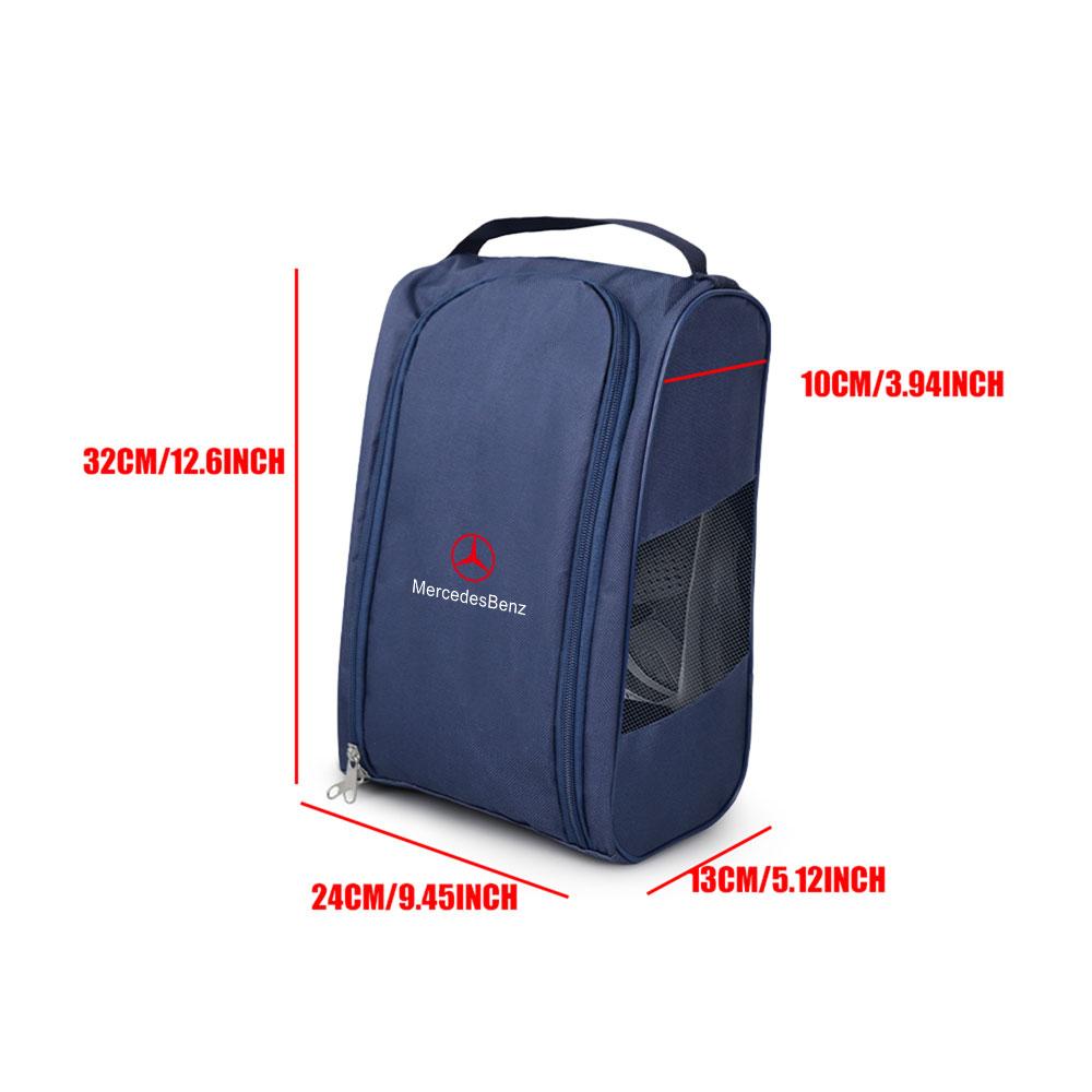 Car Outdoor Golf Handbag Dustproof Football Tennis Shoe Bags For Mercedes Benz AMG C260 W204 W205 W211 W212 W190 W213 W168 W177