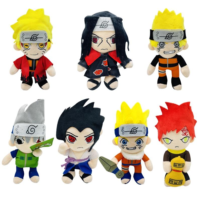 Naruto Soft Plush Toy Uzumaki Kakashi Uchiha Itachi Kurama Great Gifts For Kids 11 Inches