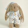 Clothed Bunny Bunny Plush Toy Super Soft Rabbit Plushie Stuffed Animal Rabbit  Girls Gift