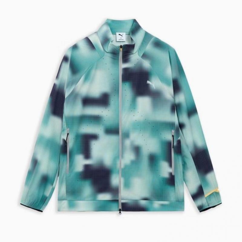 Puma Men S Running Light Woven Jacket M