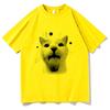 Y2k Retro Freaky Cat T Shirt Kawaii Unisexunisex Clothing Cotton Clothes Graphic Tops For Cat Lover Gifts Hight Quality T Shirts
