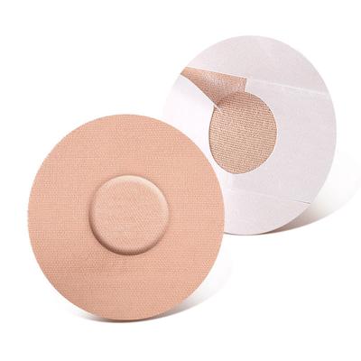 5Pcs Sensor Patches Adhesive Fixed Patches Cgm Latex Hypoallergenic Waterproof