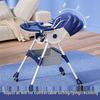 Multifunctional Foldable Baby High Chair: Portable, Rocking, and Dining Chair for Growing Children