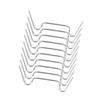 BULLSPANN Motorcycle Fastener Spring Clip Replacement for Square Headlight Universal