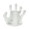 Hand-Shaped Tissue Holder Resin Toilet Paper Roll Stand Easy Installation Bathroom Kitchen Napkin Organizer
