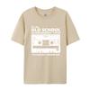 Vintage Unisex Tshirts Old School Skool Cassette Tape 2024 Discount All Cotton Top Tshirts Comfortable Soft Texture