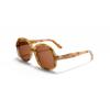 Valentino Garavani Braune Unregelmäßige Unisex-Sonnenbrille Vls 177 B 59