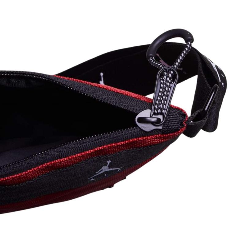 New Jordan Coated Canvas Fanny Pack Sling Bag Shoulder Bag Crossbody Bag Regular Unisex Red 9A0329-R78