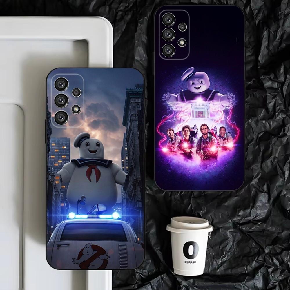 Movie G-Ghostbusters Phone Case For Samsung S25,S24,S23,S22,S21,S20,S10,Ultra,Plus,Lite,FE,Soft Silicone Black Cover