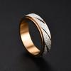 Hot Selling Trendy Stainless Steel New Color Frosted Rings For Women Men Zircon Accessories Wholesale Dropshipping Size 6-11