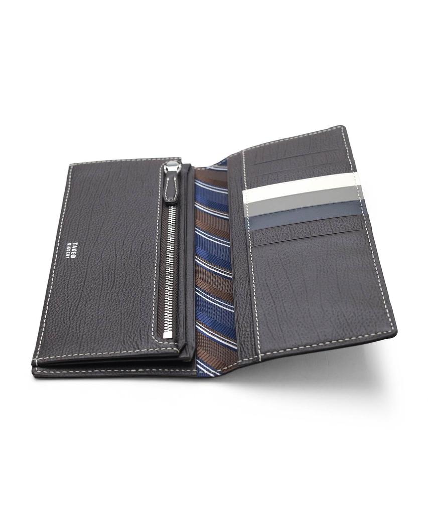 Takeo Kikuchi Quarter Black Men's Wallet,