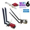 1Pcs 1800Mbps Bt5.2 Dual Band 2.4G/5Ghz 802.11Ax Network Wi-Fi Card For Desktop Pc Win 10/11 Wifi6 Ax1800 Wireless Pcie Adapter
