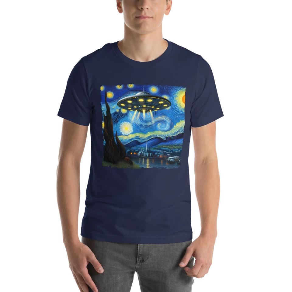 Starry Night UFO Shirt 1 S
