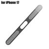 2Pcs Metal Dustproof Net Sticker For iPhone 17 Air 17 Pro Max Easy Install Earpiece Speaker Hole Anti-dust Mesh Protection Cap