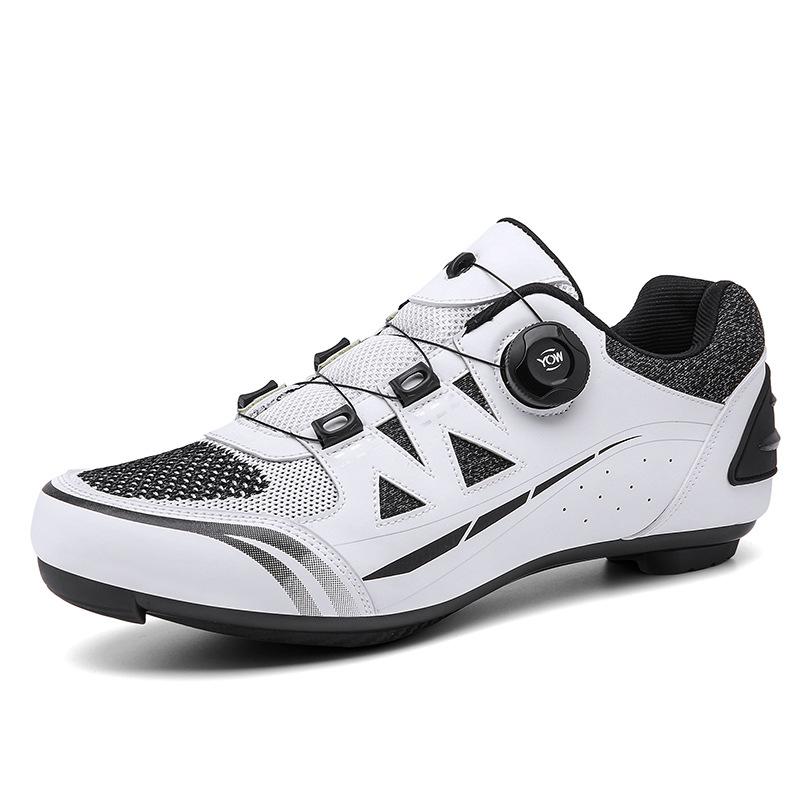 New Cycling Shoes Adult Road Lock Shoes Mountain Lock Shoes Unlocked Cycling Shoes Outdoor Cycling Shoes