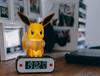 Pokémon EEVEE - budzik z lampką LED z motywem Pokémon Eevee., TEKNOFUN 