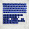 114 Key Ink Orange Custom Semi Transparent Double Shot Key Caps Cherry Profile Translucent ABS Keycaps for MX Switches Keyboard