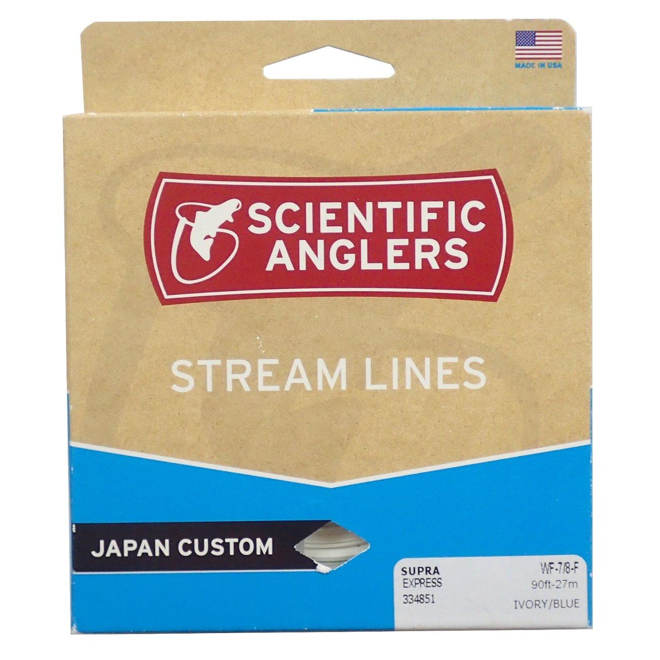 

TIEMCO Леска SA Supra EXP Плавающая Слоновая кость WF7/8F бежевый