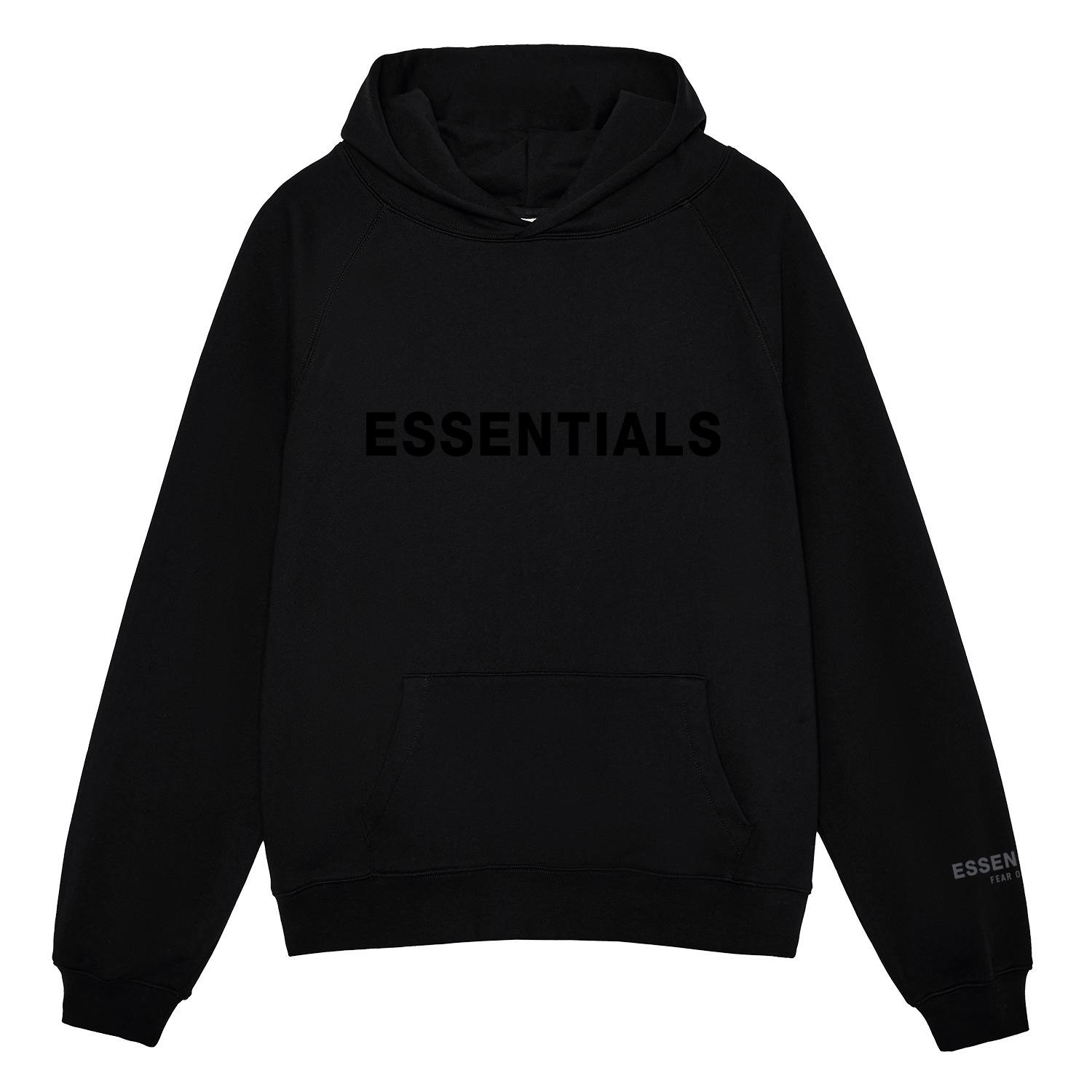 

ESSENTIALSZONEFOG Унісекс Вільний Худі з Капюшоном High Street Large