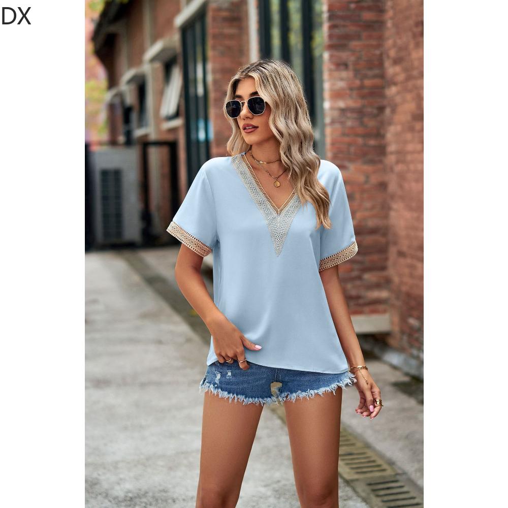 DX золотая кружевная вставка с V-образным вырезом — фото 11