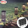 Solar Lawn Light Decorative Garden Hollow Outdoor Solar Garden Path Light For Lawn And Pathway Lighting