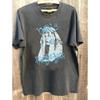 Retro Lochband T-Shirt Herren T-Shirt Lässiges Unisex T-Shirt