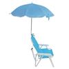 Children Beach Chair Folding Portable Camping Chairs Outdoor Lawn Sand Chair with Umbrella for Picnics Vacations Parties