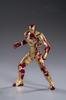 ZD TOYS Iron Man Mark 42 MK42 Scale Painted Movable Figure "Marvel Studios 3" 1/10