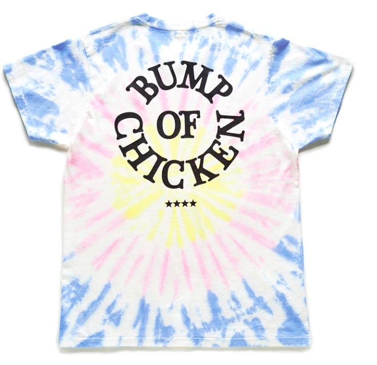 

BUMP OF CHICKEN Official Tour 2019 Summer Goods Logo Tie-Dye T-Shirt (L)