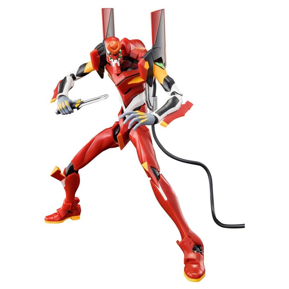 BLOKEES Evangelion EVA 02 Action Model Kit ABS Plastic Edition