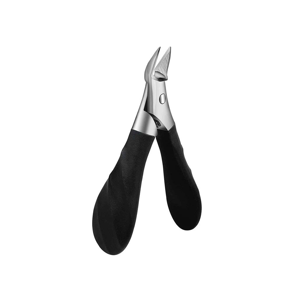 Stainless Steel Oblique Toe Nail Trimmers Eagle Beak Nail Clipper Professional Manicure Tool