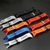 Suunto Ambit Series Peak Outdoor Silicone Rubber Watch Strap for Men