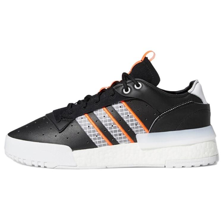 adidas Rivalry Rm  Black White Orange  Men s EF6446 EU 40
