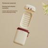 Soap Container Travel-friendly Soap Holder Waterproof Soap Storage Boxes with Drain Tray for Travel Removable Design Compact