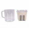 Yogurt Strainer Round Reusable Fine Mesh Filter Greek Yogurt Strainer for Home Milk Tea Shop