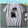 Eren Titan On Attack Yeager Anime Fashion Casual Round Neck Short Sleeve Man Woman Tshirt
