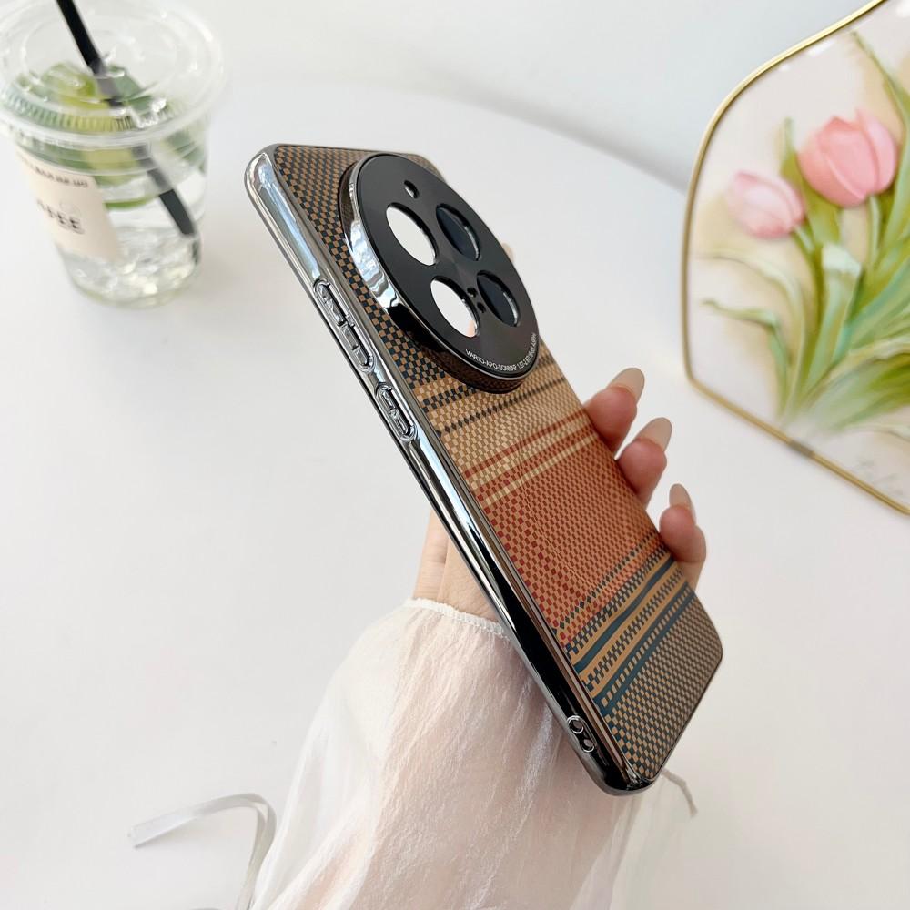 For VIVO X200 Ultra Case Hard Carbon Fiber Magnetic Wireless Charging Protective Back Cover For VIVO X200 Pro Phone Shell