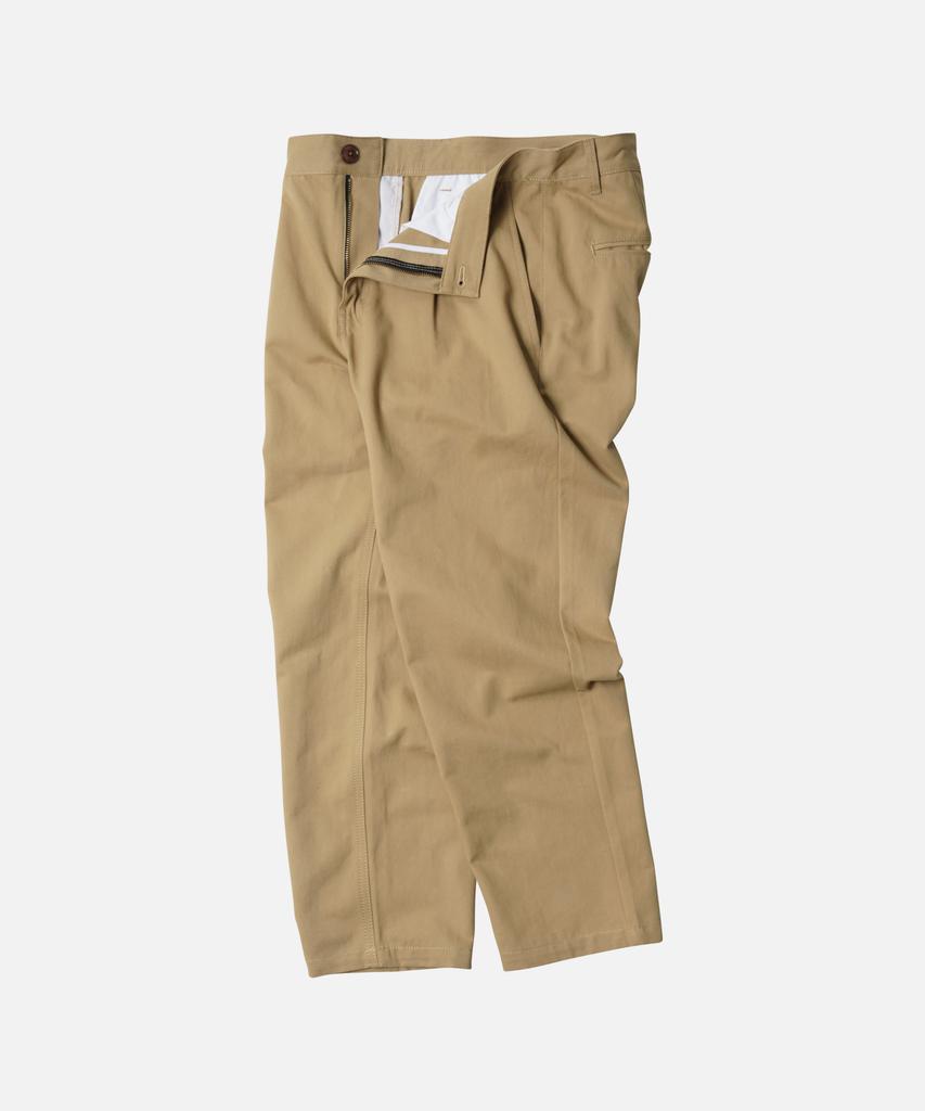 FRIZMWORKS Og Haworth One Tuck Pants _ Beige