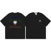 Streetwear Graphic T-Shirt Men Women Loose Fit Short Sleeve Cotton Tee