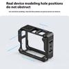 Universal Simple Detach Mount For Sports Cameras Cage Featuring Magnetic Lock Mechanism And Flexible Positioning