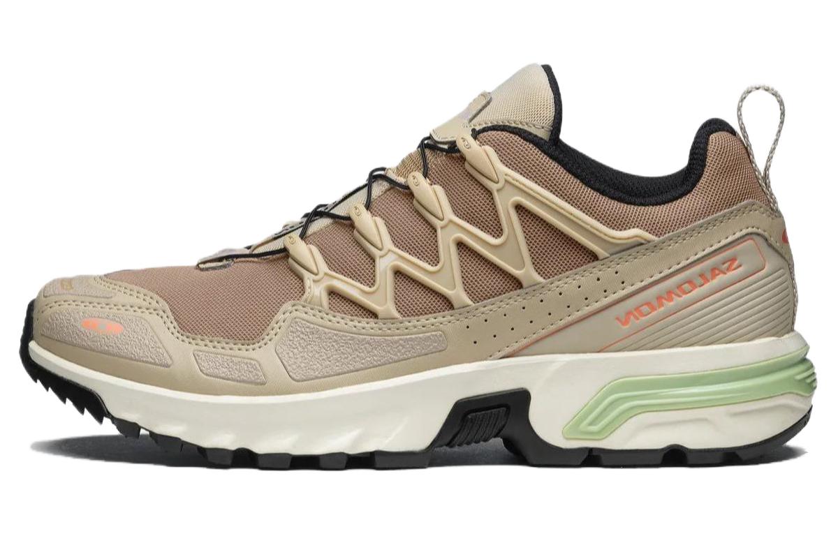 SALOMON ACS+ Амортизация Устойчивая к истиранию Амортизация, Износостойкие Низкие Кроссовки для активного отдыха Унисекс Бежевый Коричневый L47446600