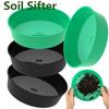 Green Garden Sieve Portable Seedling Tool Gardening Tool Rock Sifter  Home Planting