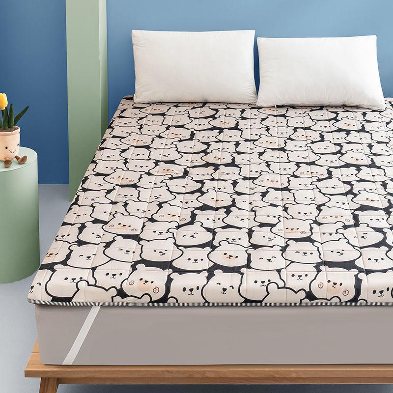 

Бытовой нескользящий складной спальный коврик для студенческого общежития, утолщенный бархатный мягкий матрас из ягненка 90 * 200cm