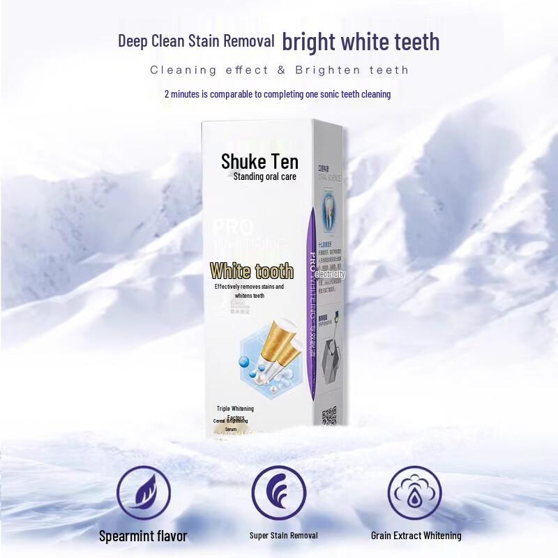 Shuke Stain Removal & Whitening Toothpaste