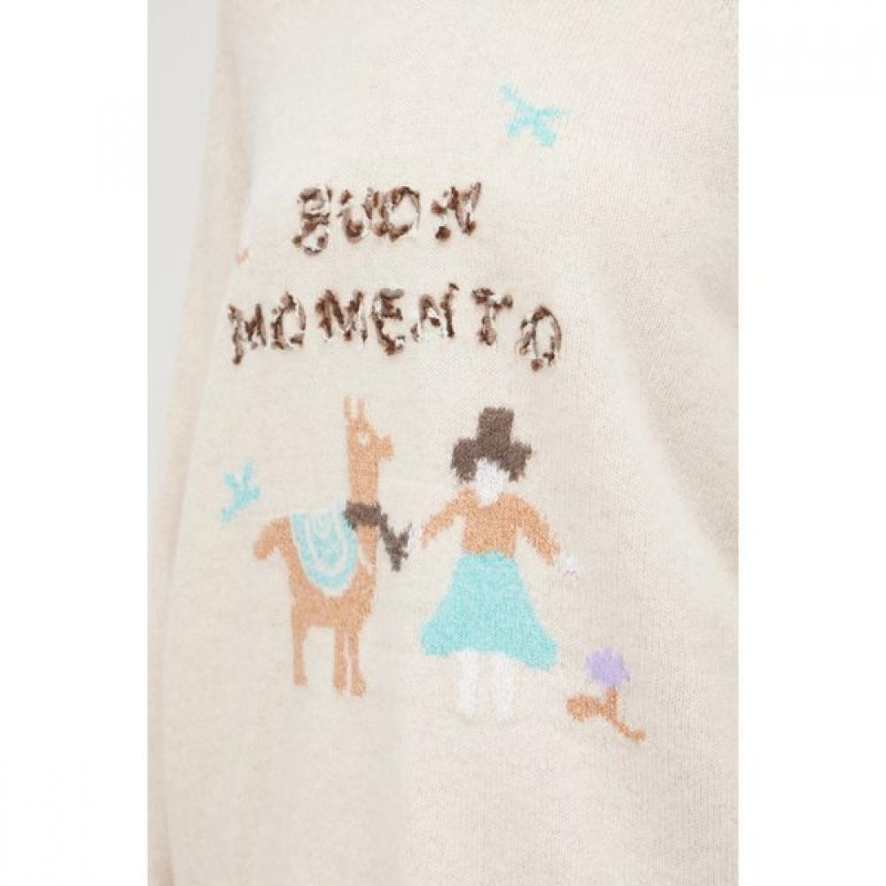 Benetton Hooded Knit Raglan Bakp59561